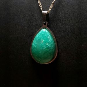 Beautiful Handmade Stone Necklace